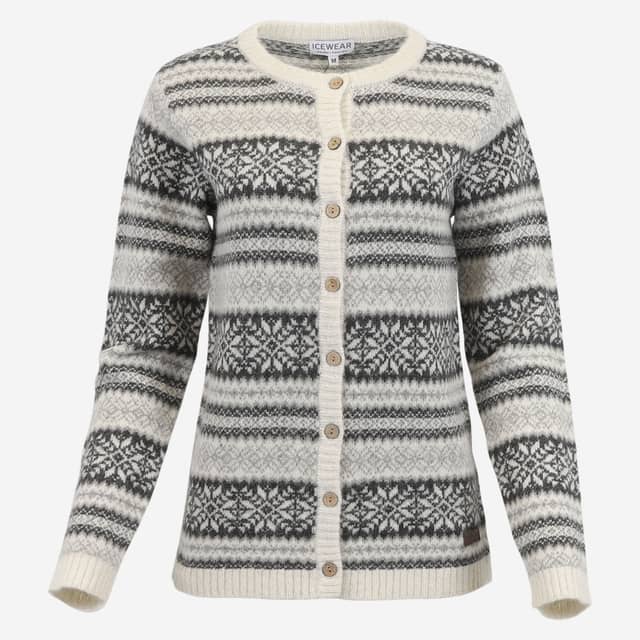 Urður women's Angora cardigan
